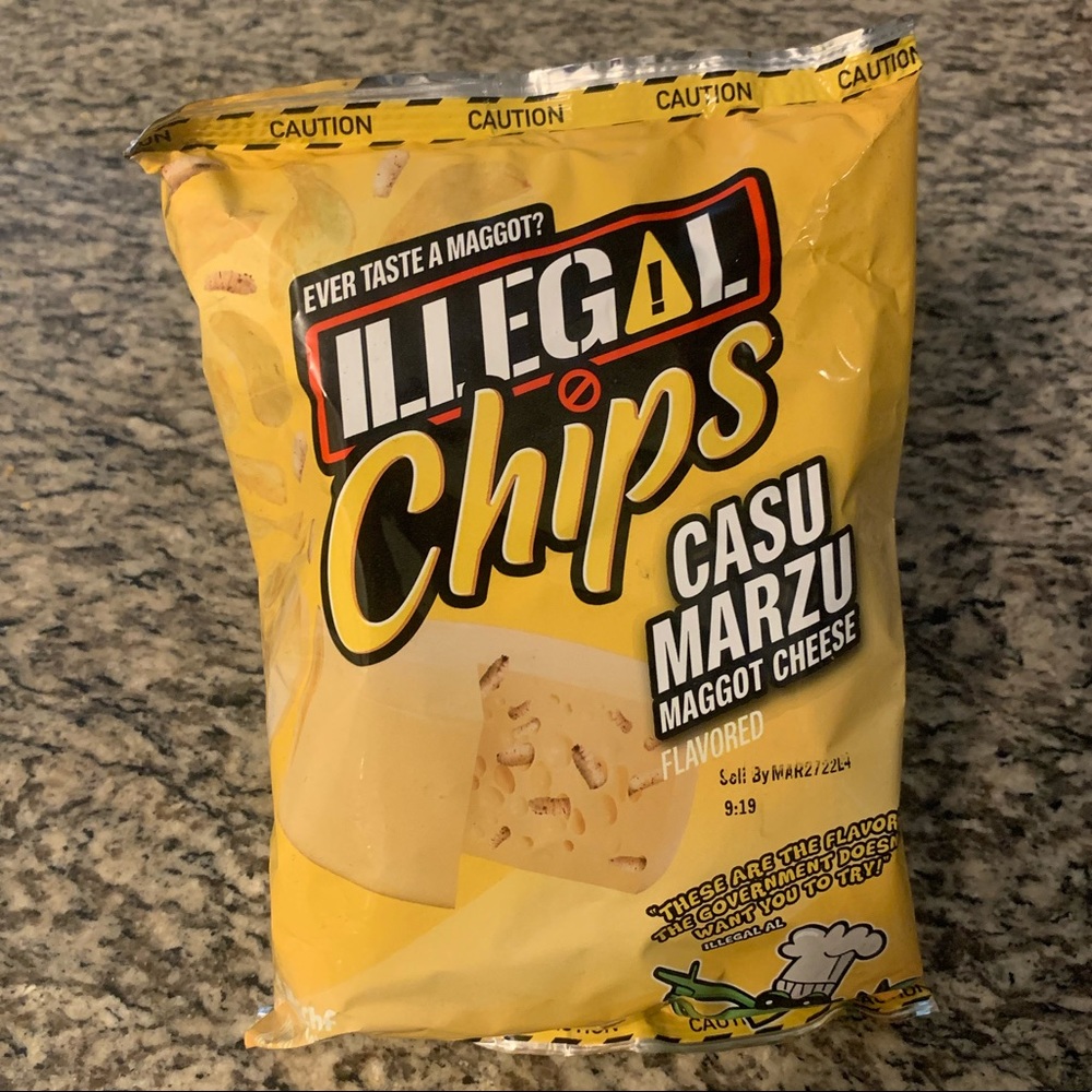Casu Marzu MSCHF Chips